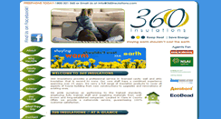 Desktop Screenshot of 360insulations.com